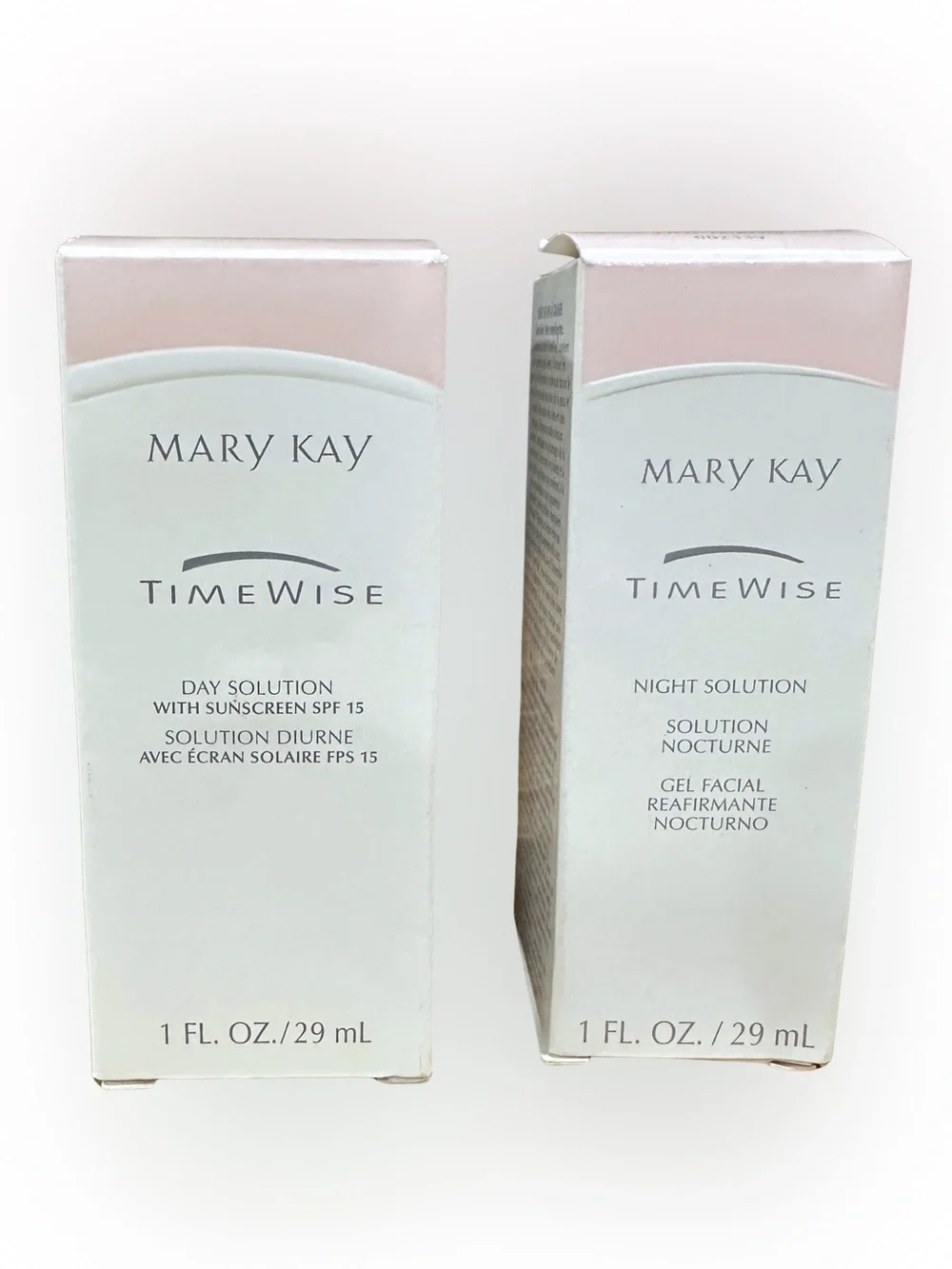 NEW Mary Kay Timewise Day and Night Solution Set SPF 15 806300 002339